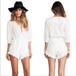 White spell and the Gypsy romper
